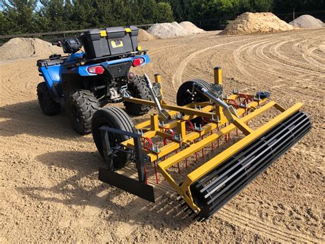 arena drag for skid steer|arena drags and groomers.